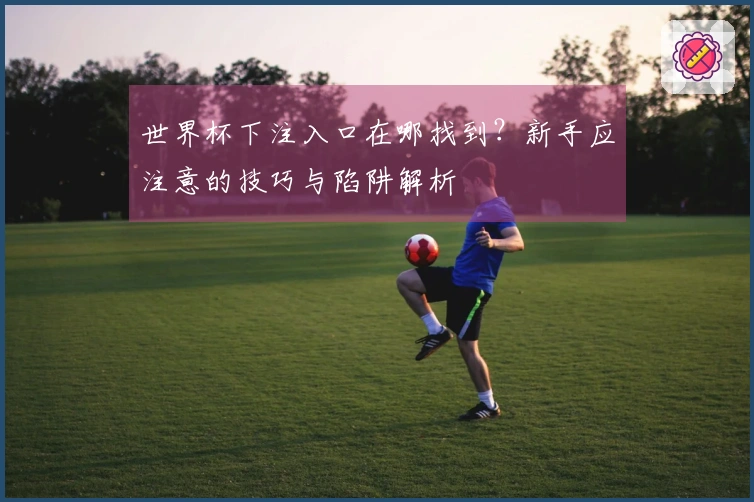 世界杯下注入口在哪找到？新手应注意的技巧与陷阱解析