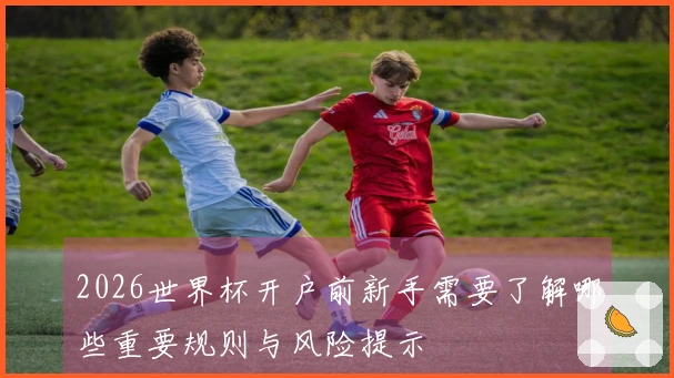 2026世界杯开户前新手需要了解哪些重要规则与风险提示