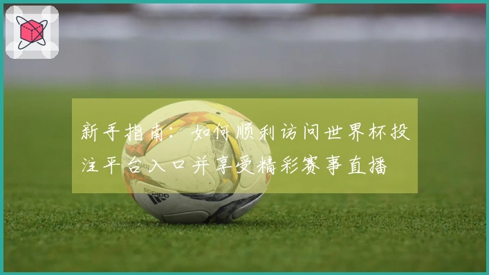 新手指南：如何顺利访问世界杯投注平台入口并享受精彩赛事直播
