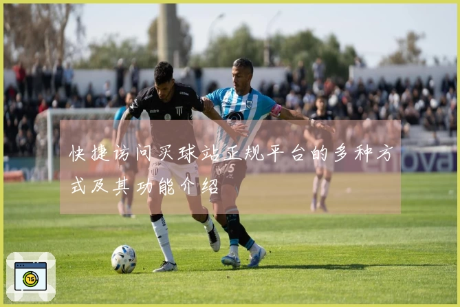 快捷访问买球站正规平台的多种方式及其功能介绍