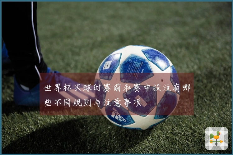 世界杯买球时赛前和赛中投注有哪些不同规则与注意事项
