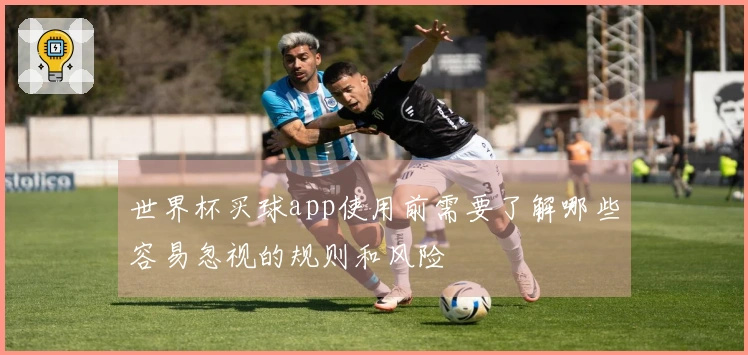 世界杯买球app使用前需要了解哪些容易忽视的规则和风险