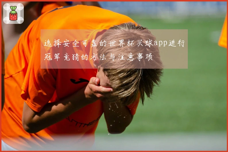 选择安全可靠的世界杯买球app进行冠军竞猜的方法与注意事项