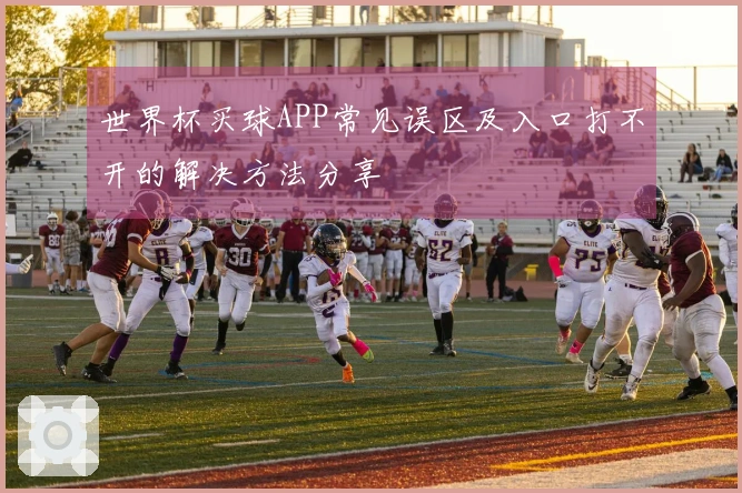 世界杯买球APP常见误区及入口打不开的解决方法分享